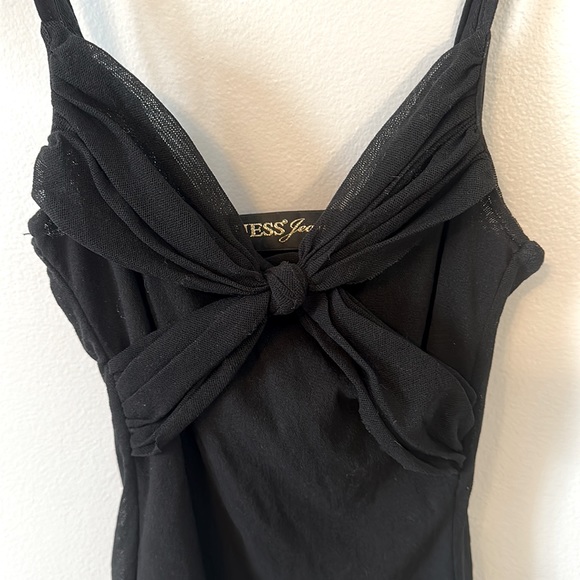 GUESS sheer black tank top XS - Picture 3 of 4